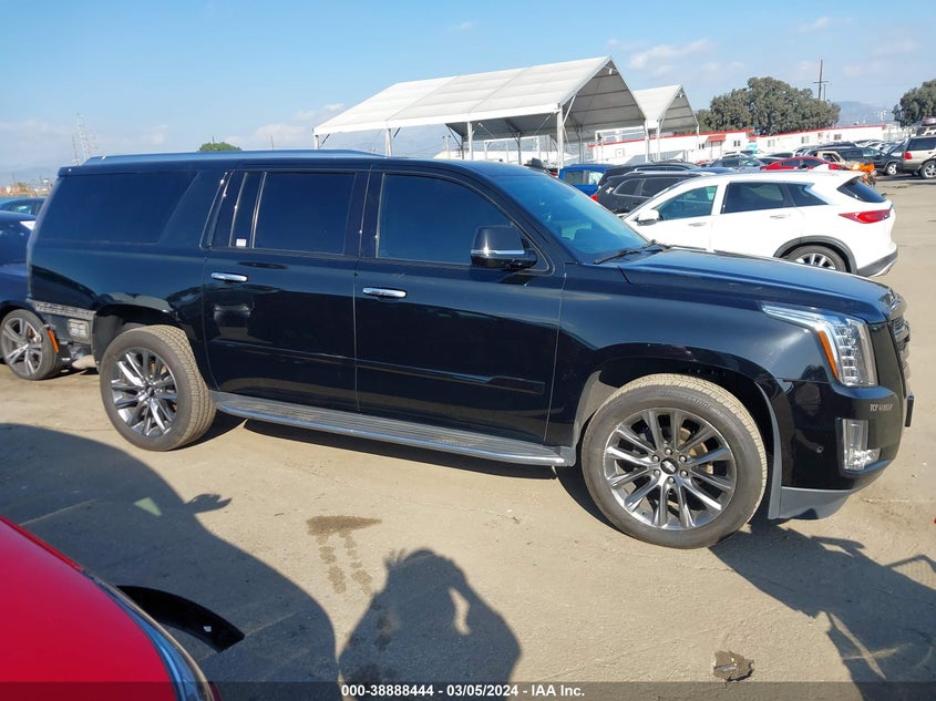 2020 CADILLAC ESCALADE ESV 2WD LUXURY - 1GYS3HKJ9LR216377