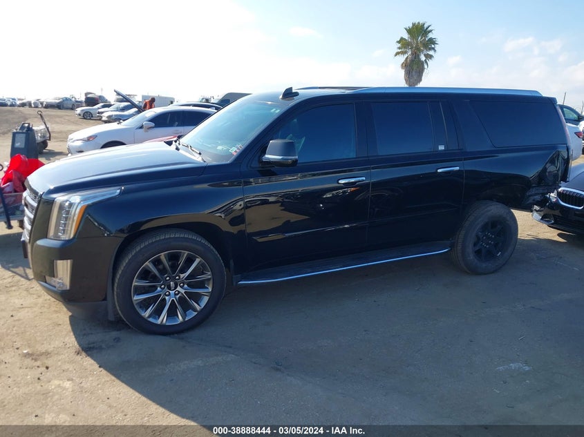 2020 CADILLAC ESCALADE ESV 2WD LUXURY - 1GYS3HKJ9LR216377
