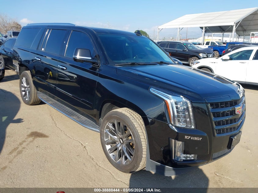 2020 CADILLAC ESCALADE ESV 2WD LUXURY - 1GYS3HKJ9LR216377