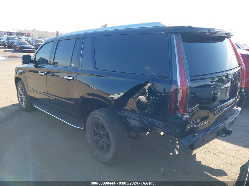 2020 CADILLAC ESCALADE ESV 2WD LUXURY - 1GYS3HKJ9LR216377