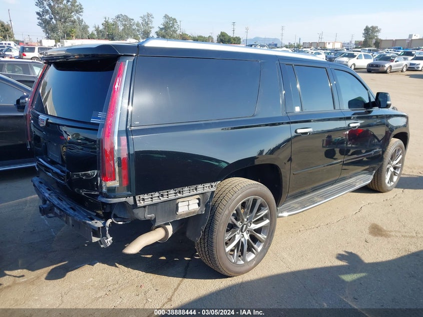 2020 CADILLAC ESCALADE ESV 2WD LUXURY - 1GYS3HKJ9LR216377