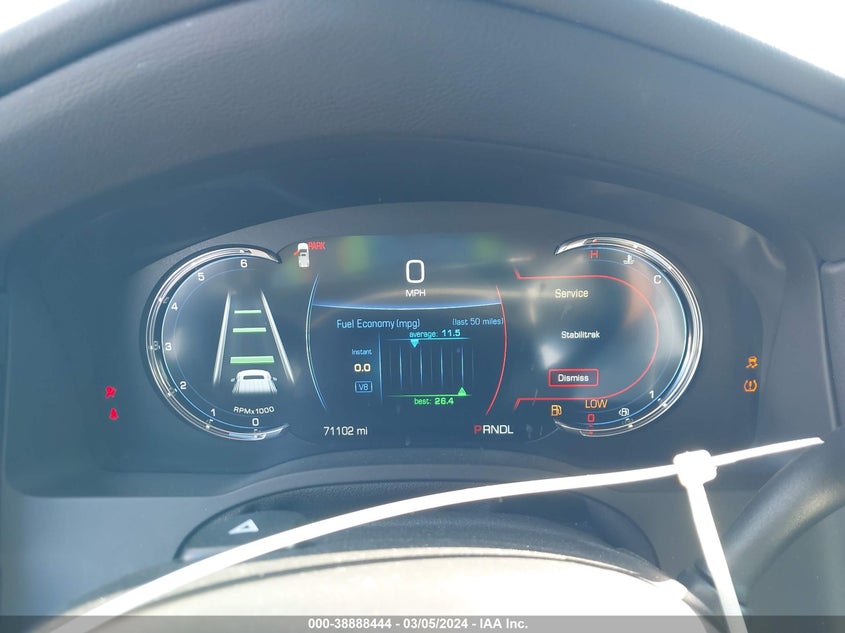 2020 CADILLAC ESCALADE ESV 2WD LUXURY - 1GYS3HKJ9LR216377