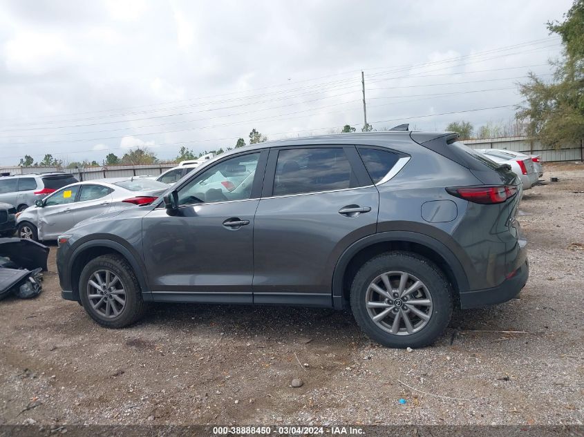 2023 Mazda Cx-5 2.5 S Preferred VIN: JM3KFBCM4P0145500 Lot: 38888450