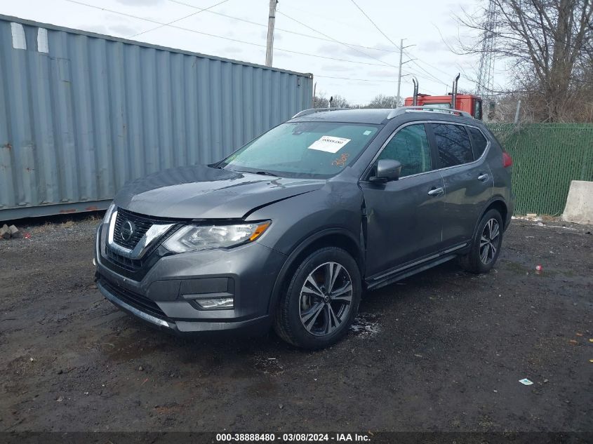 JN8AT2MT7JW456625 2018 NISSAN ROGUE - Image 2