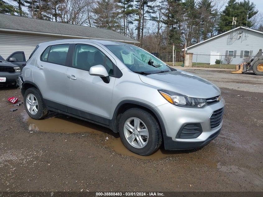 VIN KL7CJKSB5LB039113 2020 CHEVROLET TRAX FWD LS