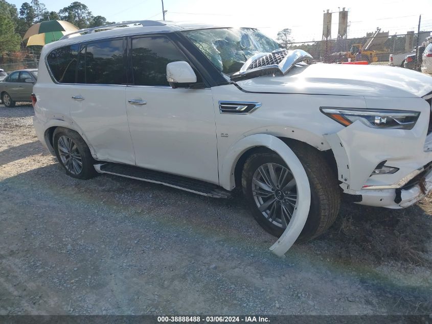 2019 Infiniti Qx80 Luxe VIN: JN8AZ2ND0K9850585 Lot: 38888488