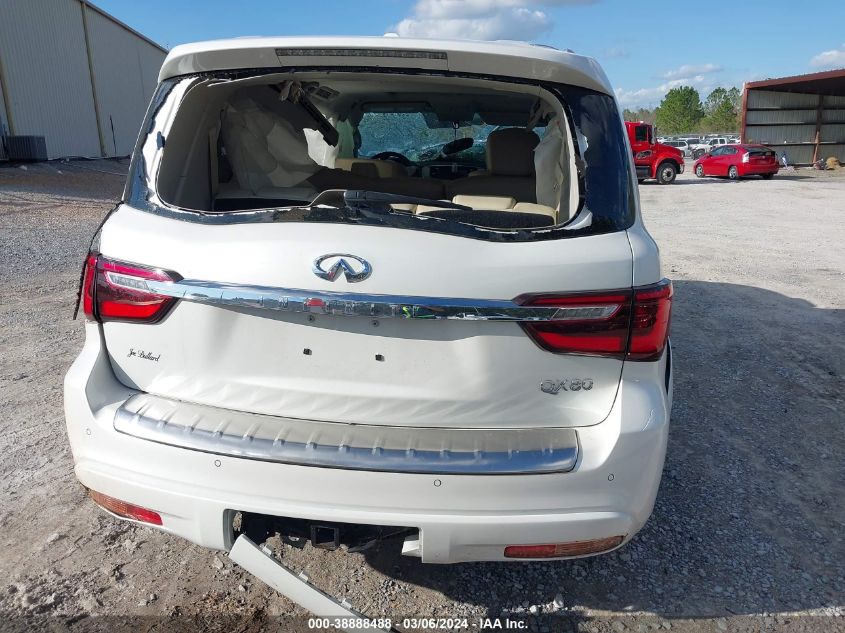 2019 Infiniti Qx80 Luxe VIN: JN8AZ2ND0K9850585 Lot: 38888488