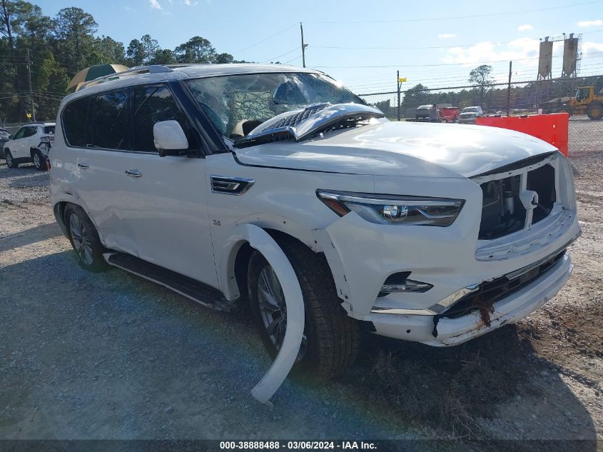 2019 Infiniti Qx80 Luxe VIN: JN8AZ2ND0K9850585 Lot: 38888488