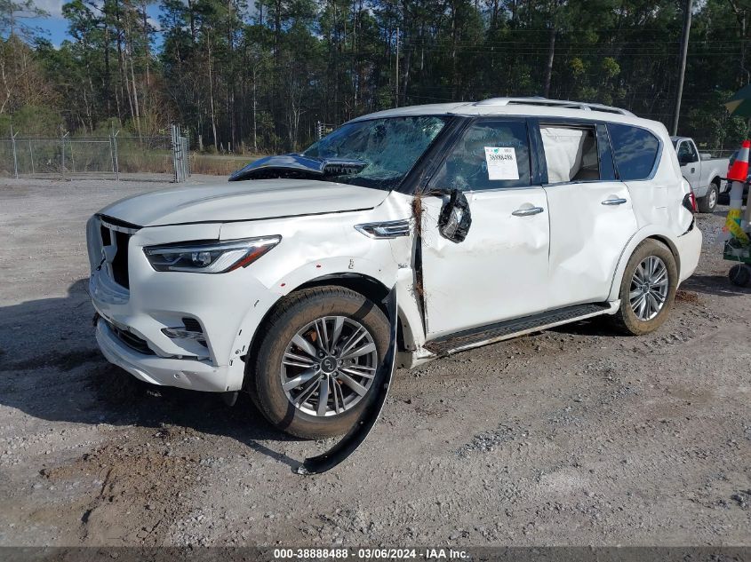 2019 Infiniti Qx80 Luxe VIN: JN8AZ2ND0K9850585 Lot: 38888488