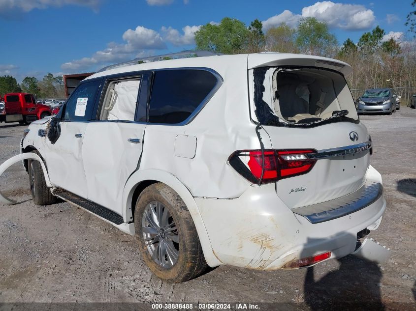 2019 Infiniti Qx80 Luxe VIN: JN8AZ2ND0K9850585 Lot: 38888488