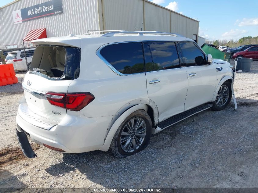 2019 Infiniti Qx80 Luxe VIN: JN8AZ2ND0K9850585 Lot: 38888488