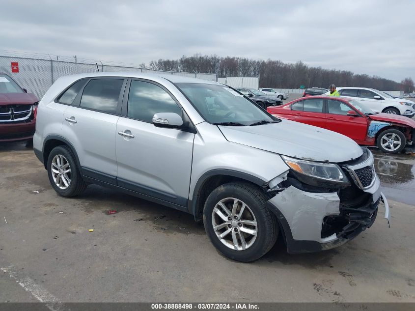 2014 KIA SORENTO LX - 5XYKT3A65EG467114