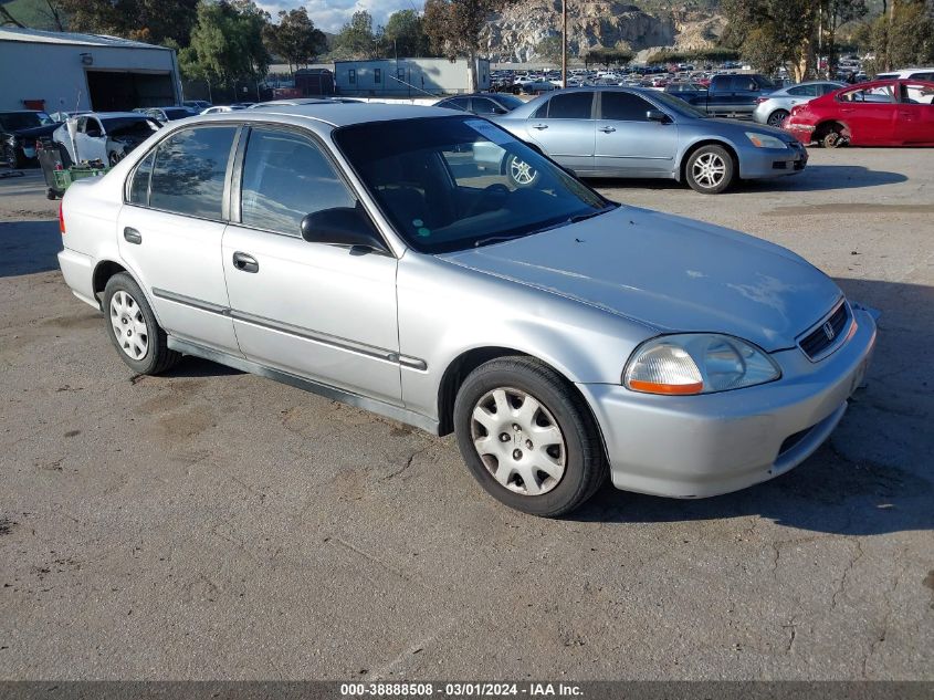 1998 Honda Civic Dx VIN: 2HGEJ6528WH575064 Lot: 38888508