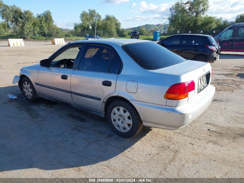 1998 Honda Civic Dx VIN: 2HGEJ6528WH575064 Lot: 38888508