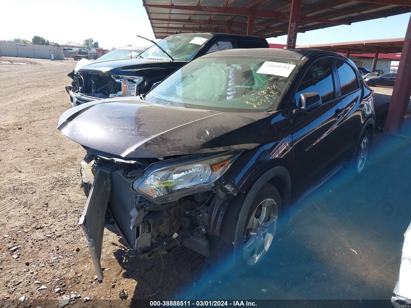 VIN 3CZRU5H36HM705122 2017 HONDA HR-V LX