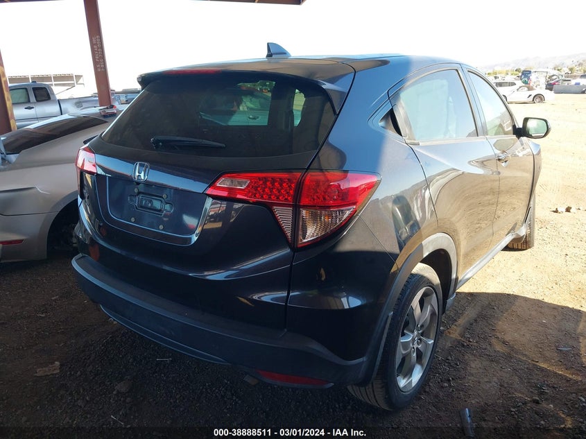 VIN 3CZRU5H36HM705122 2017 HONDA HR-V LX