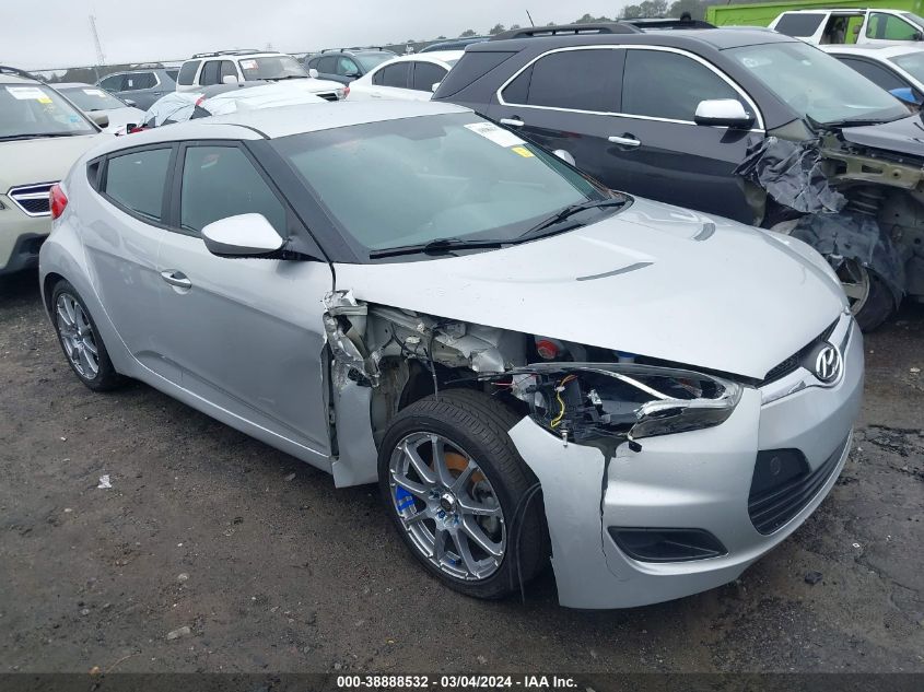 2015 HYUNDAI VELOSTER - KMHTC6AD5FU237007