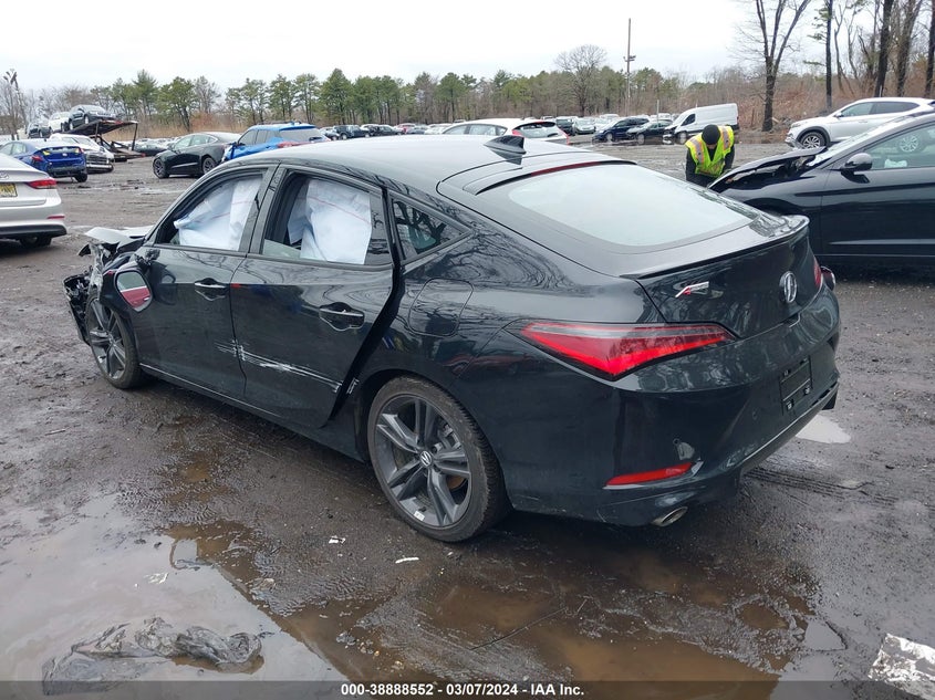 2024 Acura Integra A-Spec W/ Technology VIN: 19UDE4H65RA003651 Lot: 38888552
