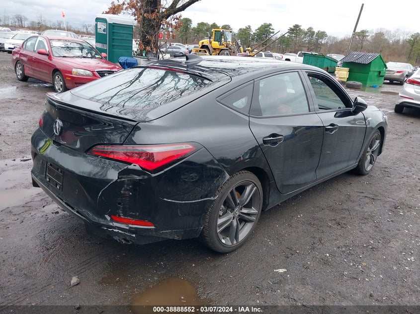 2024 Acura Integra A-Spec W/ Technology VIN: 19UDE4H65RA003651 Lot: 38888552