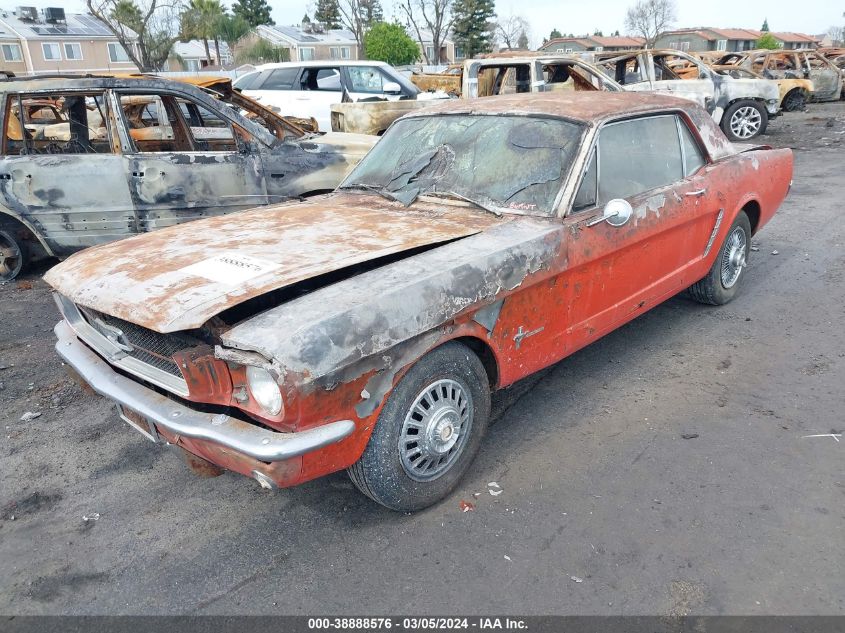 1965 Ford Mustang VIN: 0000005R07T242574 Lot: 38888576