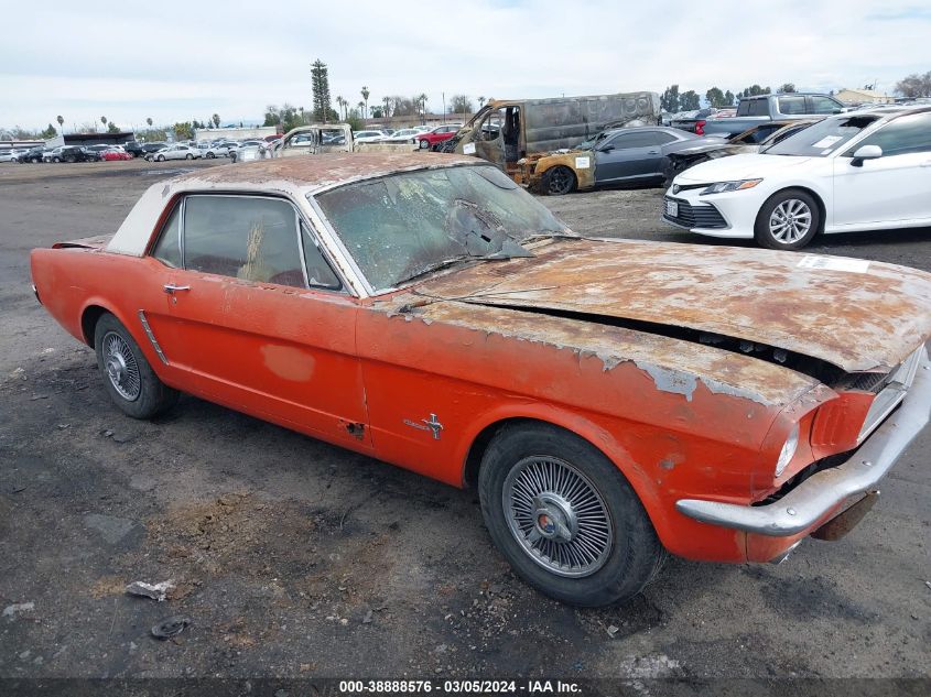 1965 Ford Mustang VIN: 0000005R07T242574 Lot: 38888576