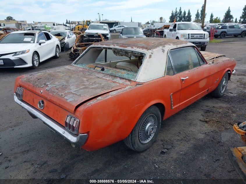 1965 Ford Mustang VIN: 0000005R07T242574 Lot: 38888576