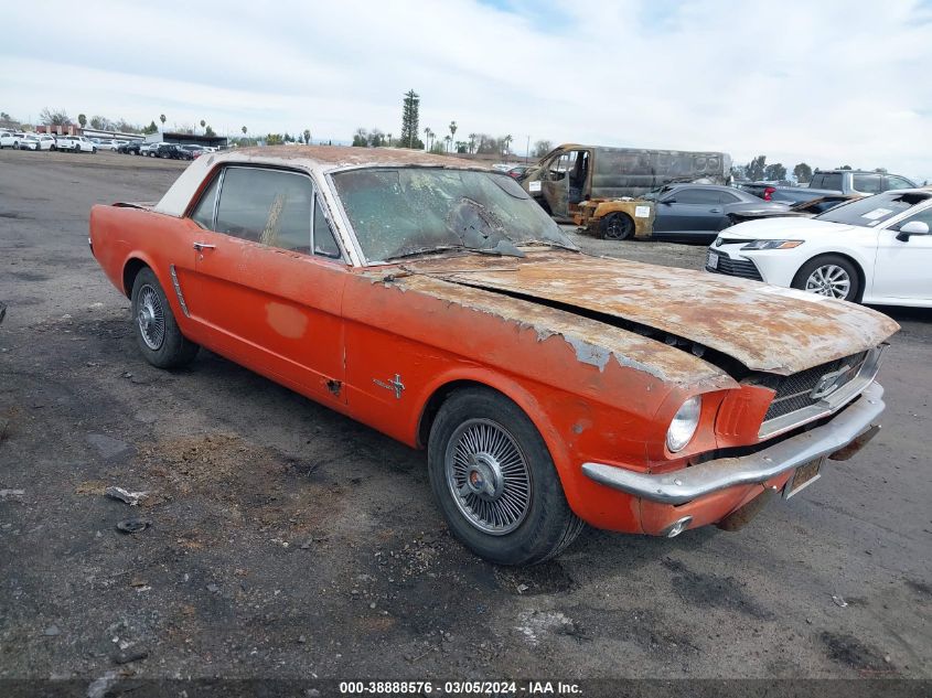 1965 Ford Mustang VIN: 0000005R07T242574 Lot: 38888576