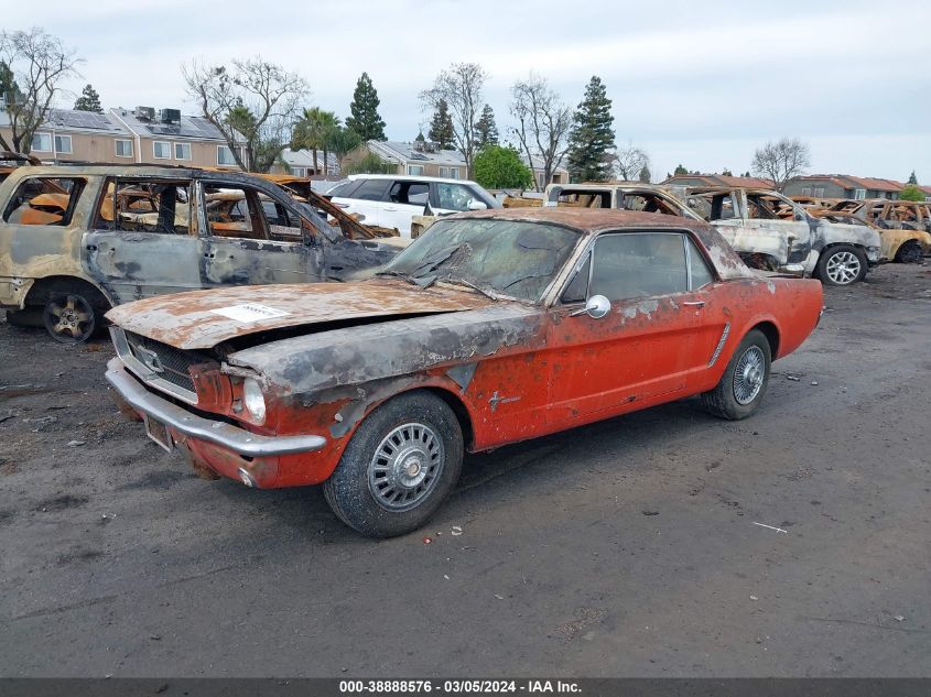 1965 Ford Mustang VIN: 0000005R07T242574 Lot: 38888576