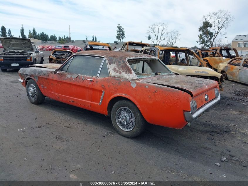 1965 Ford Mustang VIN: 0000005R07T242574 Lot: 38888576