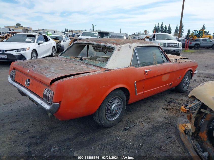 1965 Ford Mustang VIN: 0000005R07T242574 Lot: 38888576