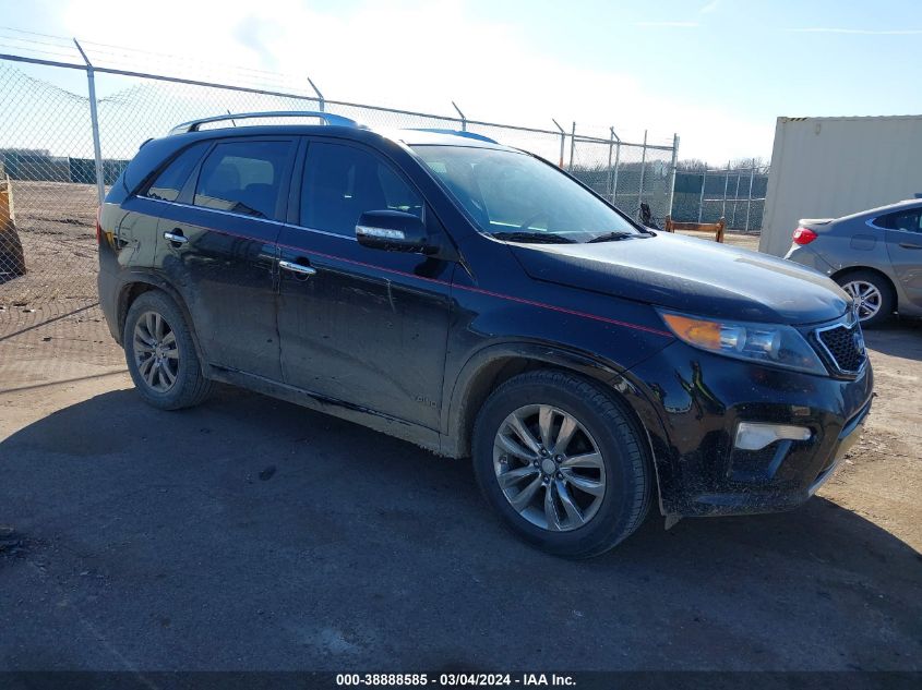 2012 Kia Sorento Sx V6 VIN: 5XYKWDA25CG274503 Lot: 38888585