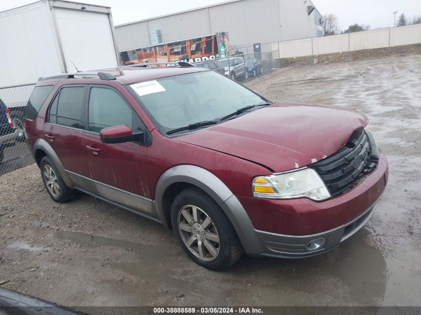 2008 Ford Taurus X Sel VIN: 1FMDK02W28GA11870 Lot: 38888589