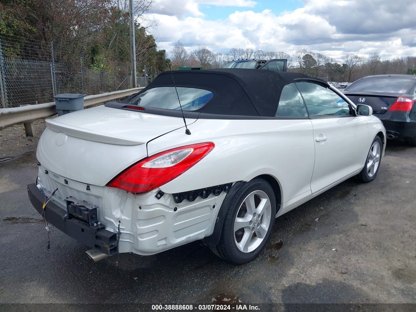 2008 Toyota Camry Solara Sle VIN: 4T1FA38P28U136530 Lot: 38888608