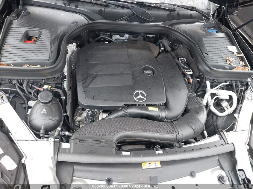 2022 MERCEDES-BENZ GLC 300 VIN: W1N0G8EB1NG121258