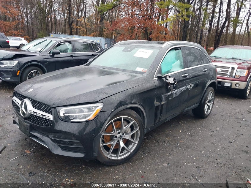 2022 MERCEDES-BENZ GLC 300 VIN: W1N0G8EB1NG121258