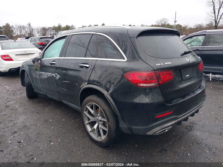 2022 MERCEDES-BENZ GLC 300 VIN: W1N0G8EB1NG121258