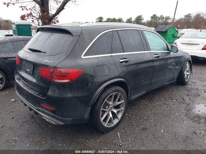 2022 MERCEDES-BENZ GLC 300 VIN: W1N0G8EB1NG121258