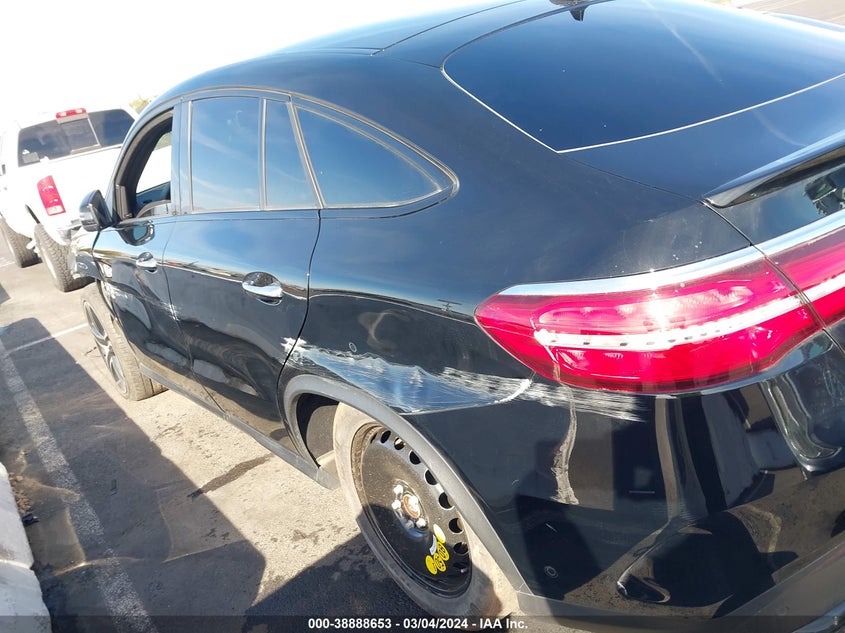 2018 MERCEDES-BENZ AMG GLE 43 COUPE 4MATIC VIN: 4JGED6EB3JA100642