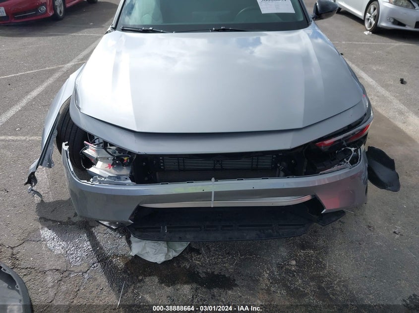 VIN 1HGCY2F50PA065487 2023 HONDA ACCORD HYBRID SPORT