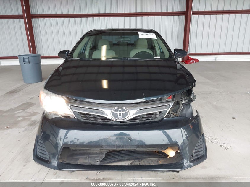 2013 TOYOTA CAMRY L/SE/LE/XLE - 4T4BF1FKXDR300487