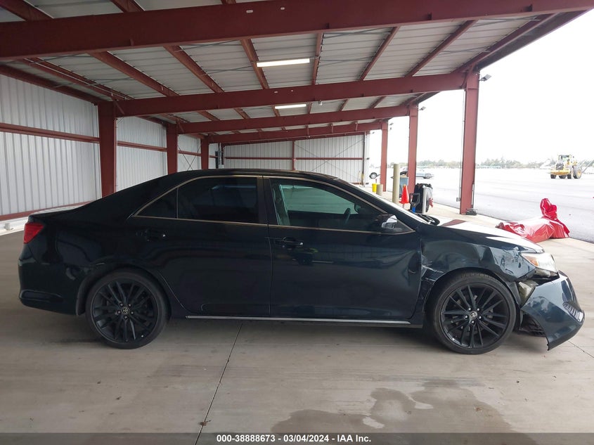 2013 TOYOTA CAMRY L/SE/LE/XLE - 4T4BF1FKXDR300487