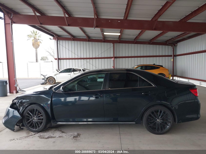 2013 TOYOTA CAMRY L/SE/LE/XLE - 4T4BF1FKXDR300487