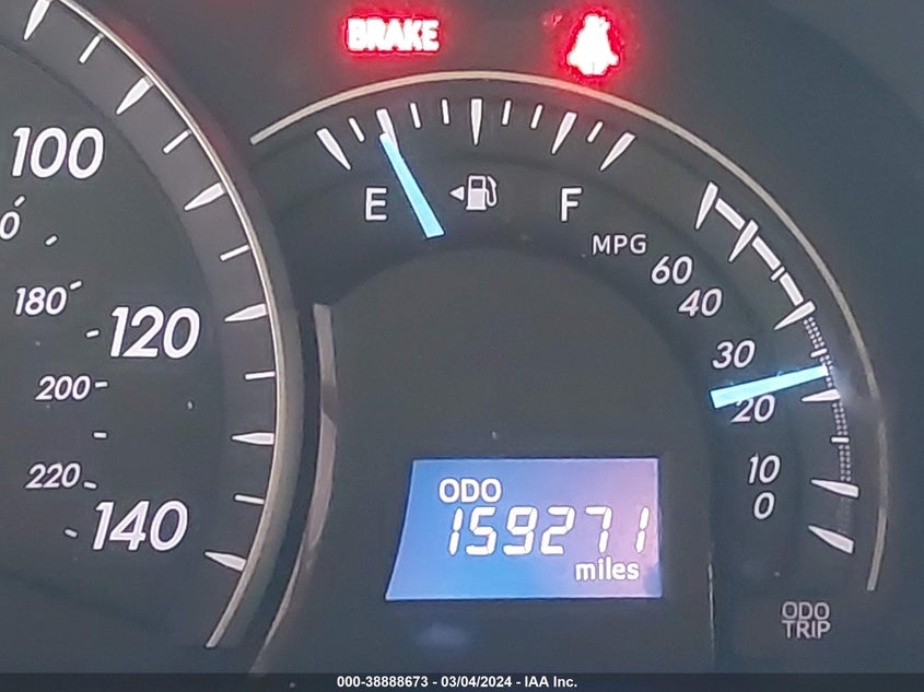 2013 TOYOTA CAMRY L/SE/LE/XLE - 4T4BF1FKXDR300487