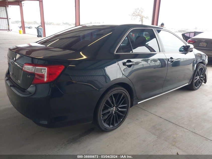 2013 TOYOTA CAMRY L/SE/LE/XLE - 4T4BF1FKXDR300487