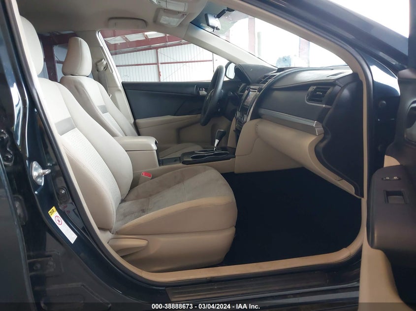 2013 TOYOTA CAMRY L/SE/LE/XLE - 4T4BF1FKXDR300487