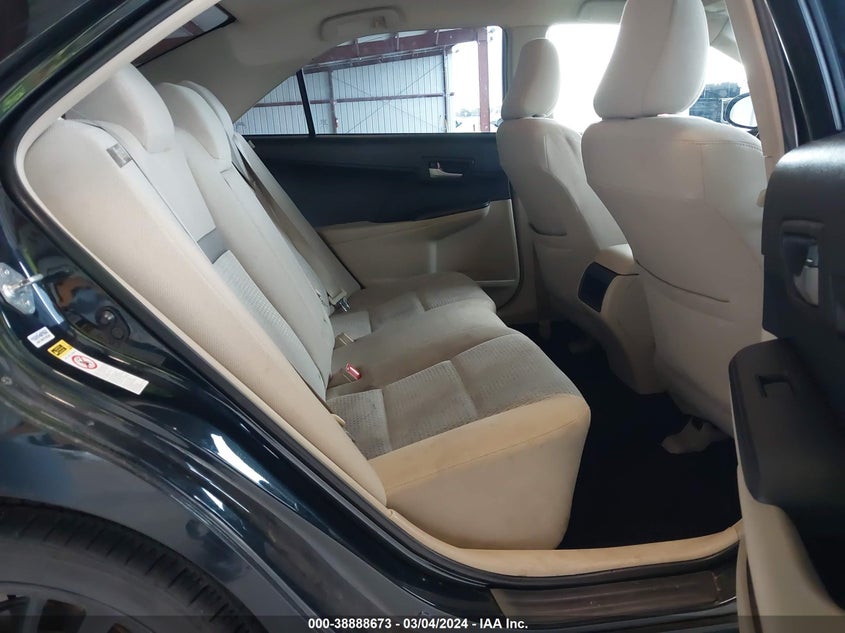 2013 TOYOTA CAMRY L/SE/LE/XLE - 4T4BF1FKXDR300487