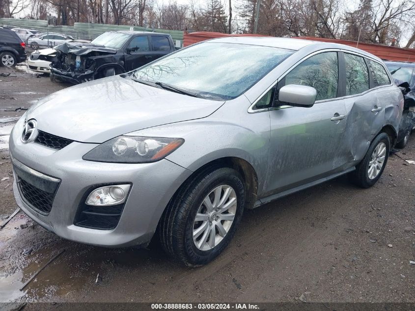 2012 Mazda Cx-7 I Sv VIN: JM3ER2A56C0419113 Lot: 38888683