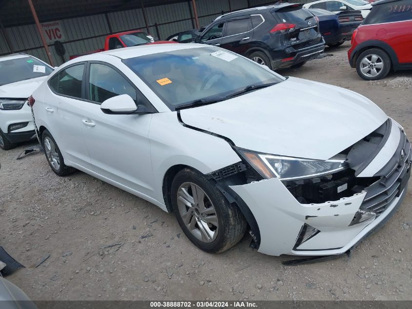 5NPD84LF5LH574456 2020 HYUNDAI ELANTRA - Image 1