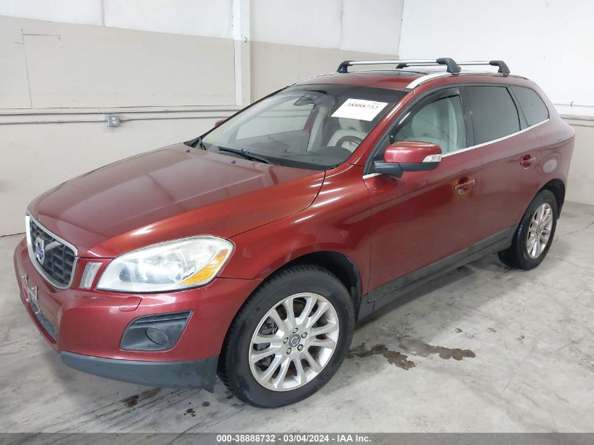 2010 Volvo Xc60 T6/T6 R-Design VIN: YV4992DZ9A2120402 Lot: 38888732