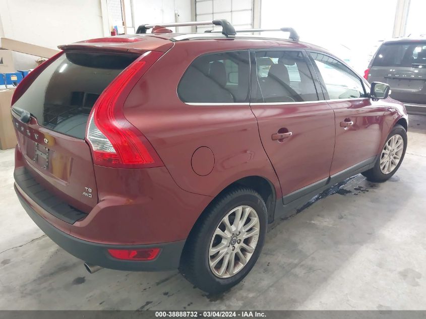 2010 Volvo Xc60 T6/T6 R-Design VIN: YV4992DZ9A2120402 Lot: 38888732